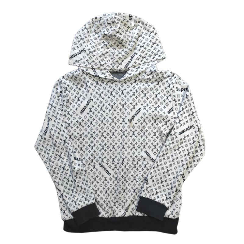 Hoodie Supreme X Louis Vuitton Second