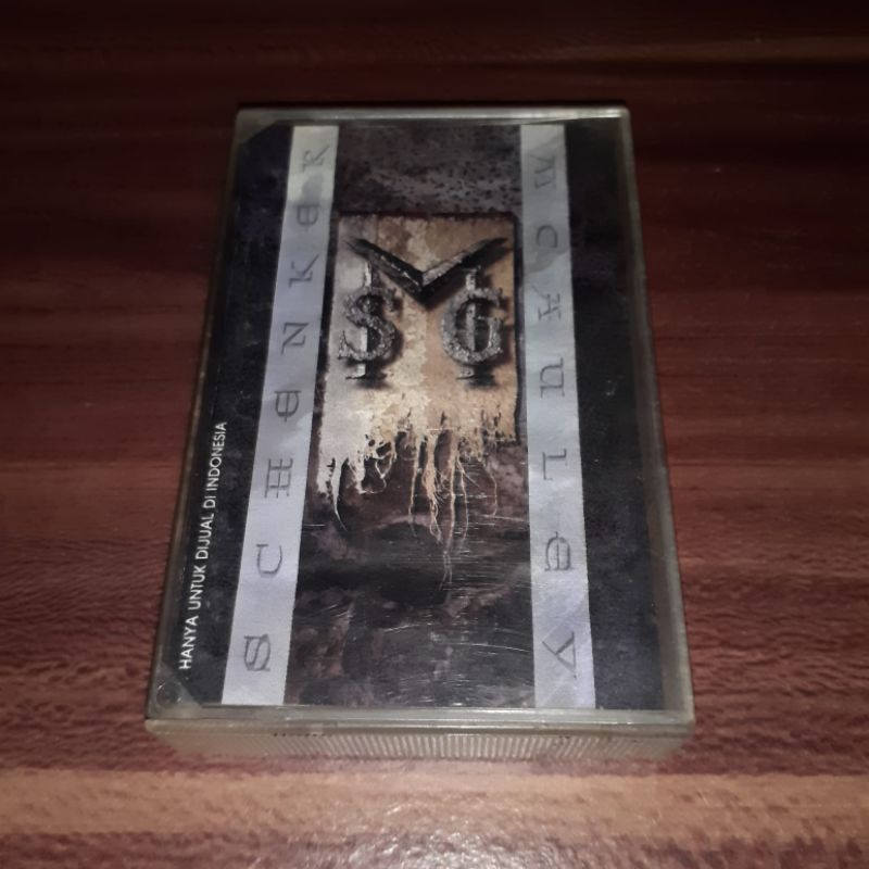 Kaset MSG - McAuley Schenker Group