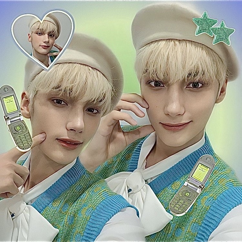 deco kit txt hueningkai set