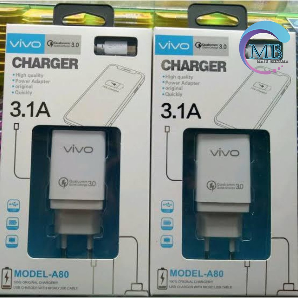 BM048 A80 Cashan Cashan VIVO 3Amper QUALCOM micro fast Charging Anti meledak Y83 V7 V5 V9 Y53 V11 MB1333