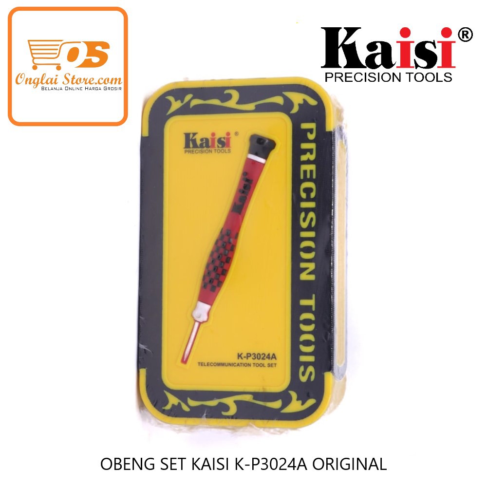 OBENG SET KAISI K-P3024A ORIGINAL (HARGA SPESIAL)