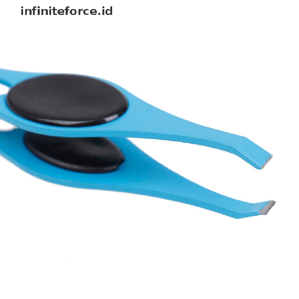 Infiniteforce.id Pinset Pencabut Alis Bahan Stainless Steel Untuk Wanita