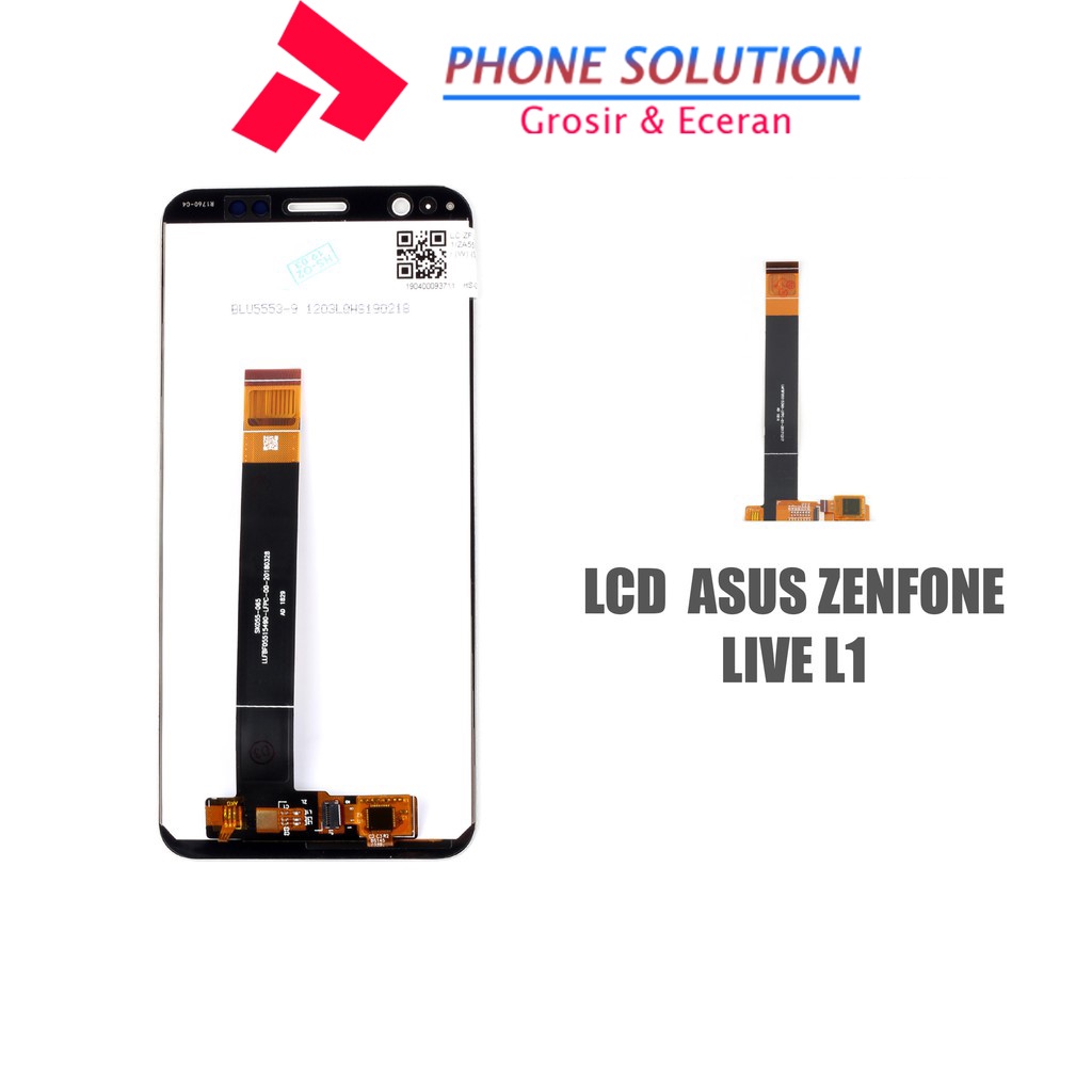 LCD Asus Zenfone Live L1  LCD Asus Zenfone ZA550KL  LCD Asus Zenfone X00RD Fullset Touchscreen // Supplier LCD Asus Zenfone Live - Garansi 1 Bulan