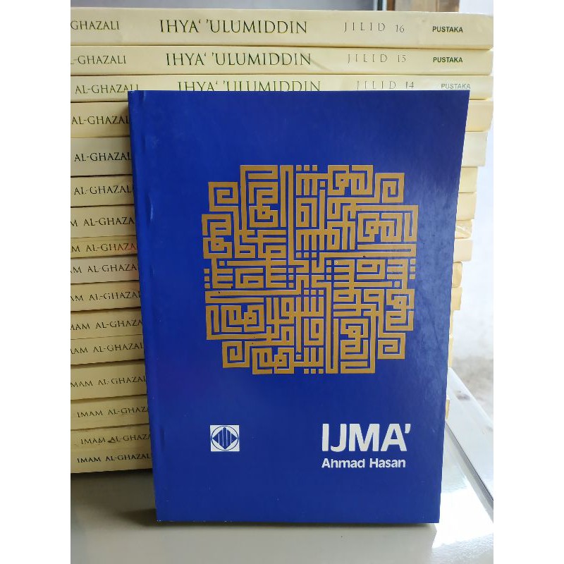[Original] Buku Ijma Lengkap Edisi Revisi Terbaru Terlengkap Terpopuler by Ahmad Hasan