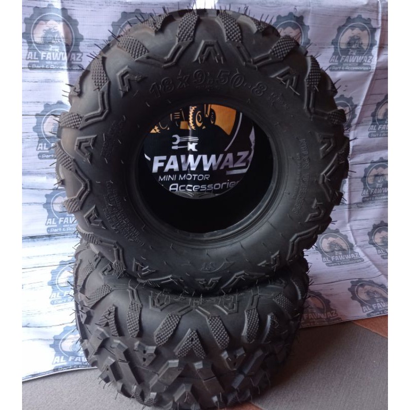 Ban atv ring 8 offroad belakang