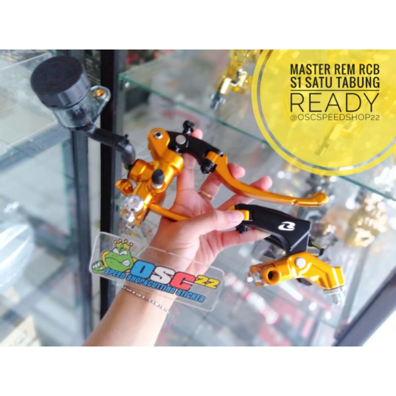 MASTER REM RCB S1 KIRI KANAN SINGLE TABUNG UNIVERSAL