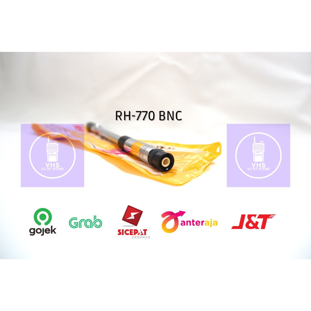 Antena RH770 RH 770 BNC Dual Band