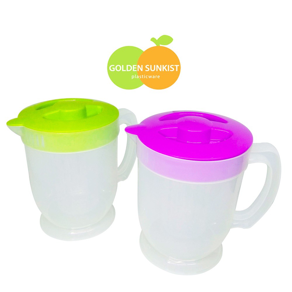 Eskan teko air minum dengan fruit infuser New