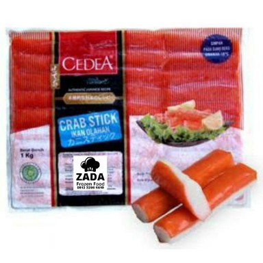 

Crab Stick Cedea 1Kg