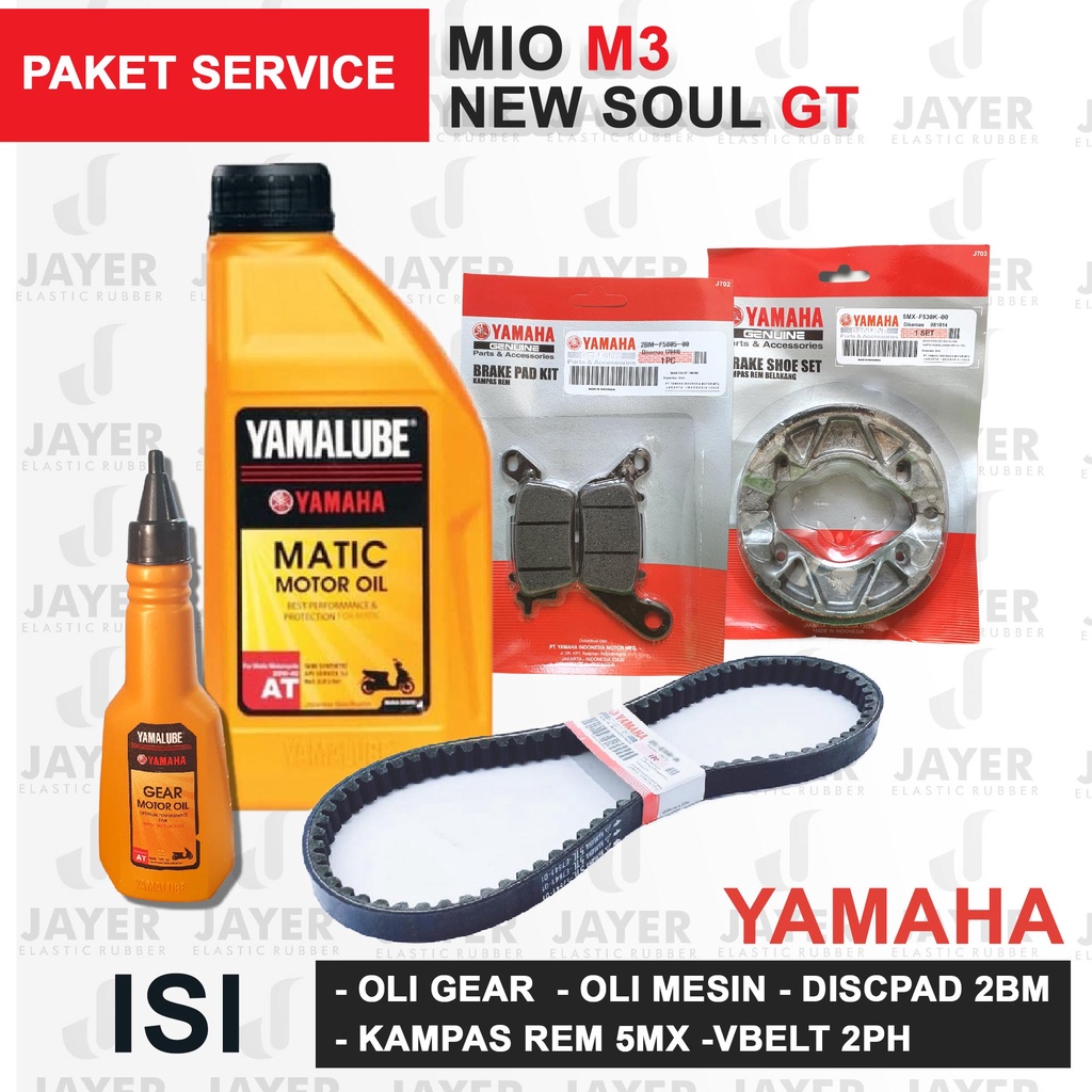 PAKET SERVICE MANDIRI YAMAHA MIO M3 SOUL-GT