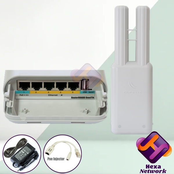 MikroTik OmniTIK 5 PoE RBOmniTikUPA-5HnD