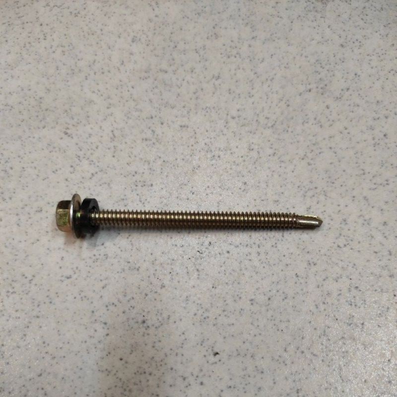 Baut roofing Atap Baja Ringan 7 cm, Sekrup Atap