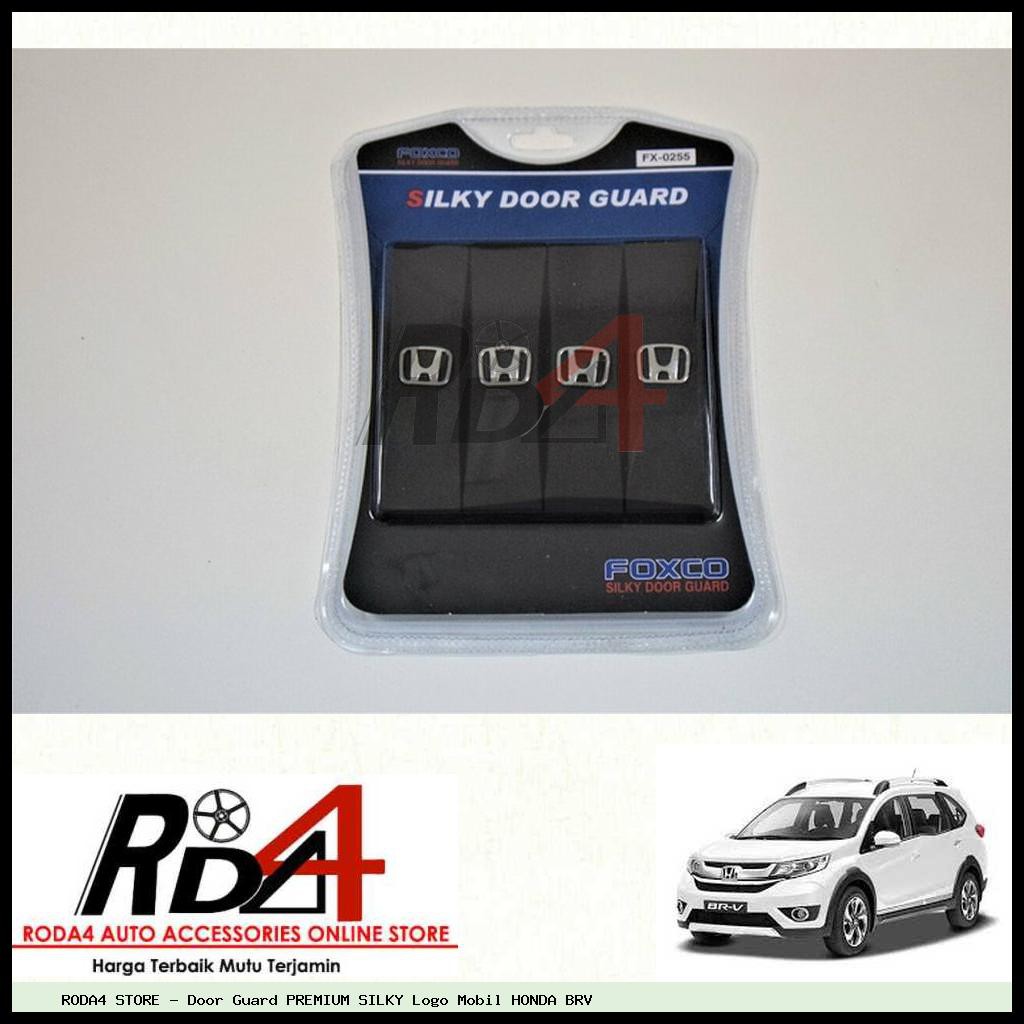 Door Guard PREMIUM SILKY Logo Mobil HONDA BRV