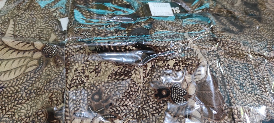 Batik Pria Lengan Panjang Slim Fit Modern Batik Slimfit Pria Distro