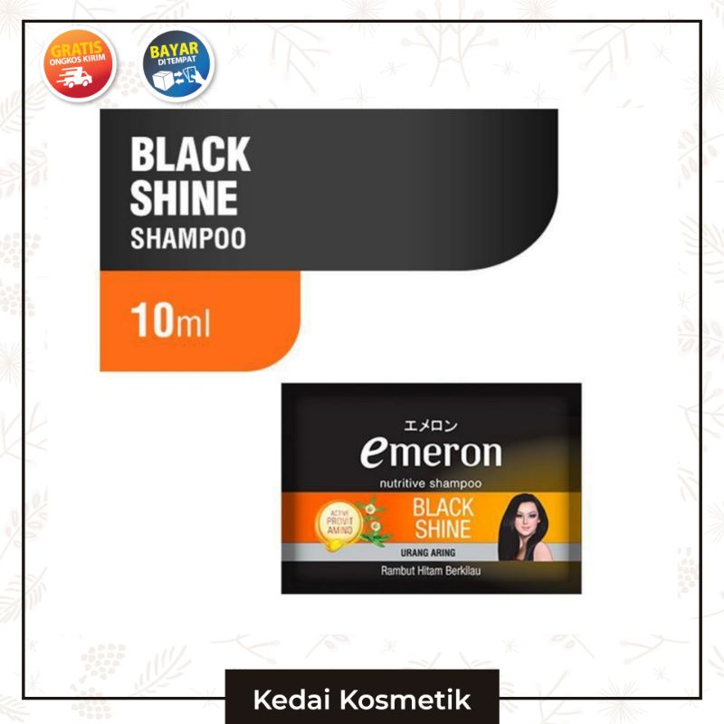 (ACEH) EMERON SHAMPOO SACHET