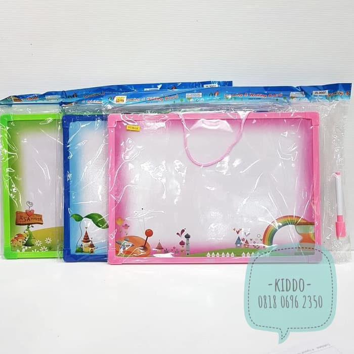 

Papan tulis - White board untuk anak - KS