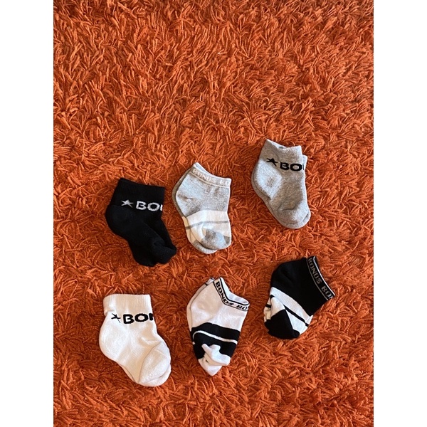 BONDS - 6 pieces for 149.000 - kaos kaki bayi