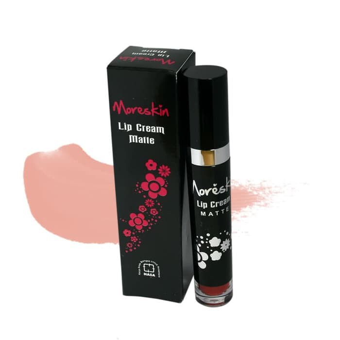 Lipstik Matte - Moreskin Lip Cream 05 (Merah Bata) - MERAH BATA