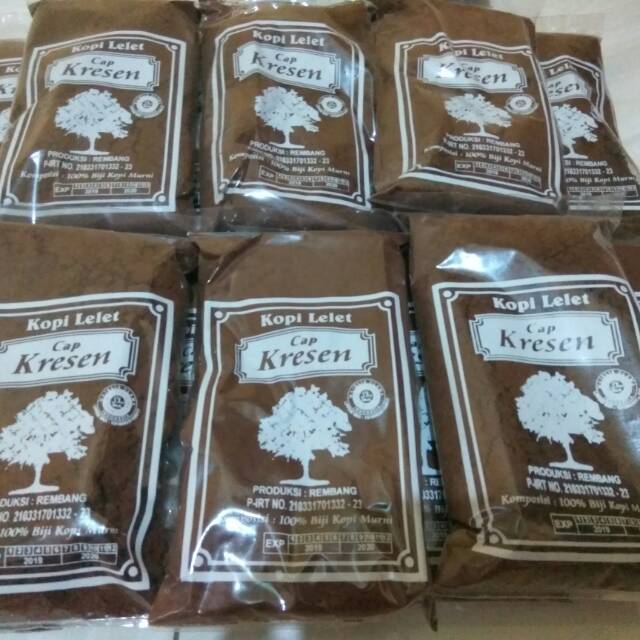 

Kopi lelet (kopi khas kota rembang,jawa tengah)