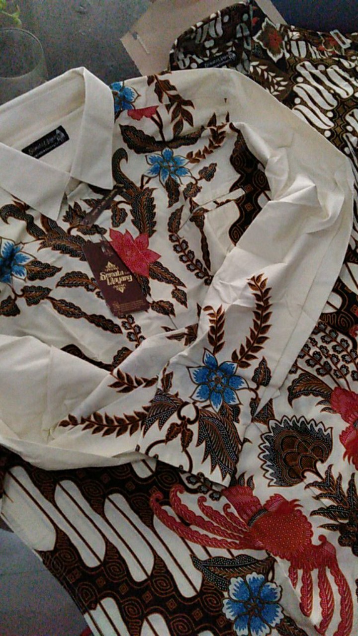Semata Wayang Kemeja Batik - Yasa