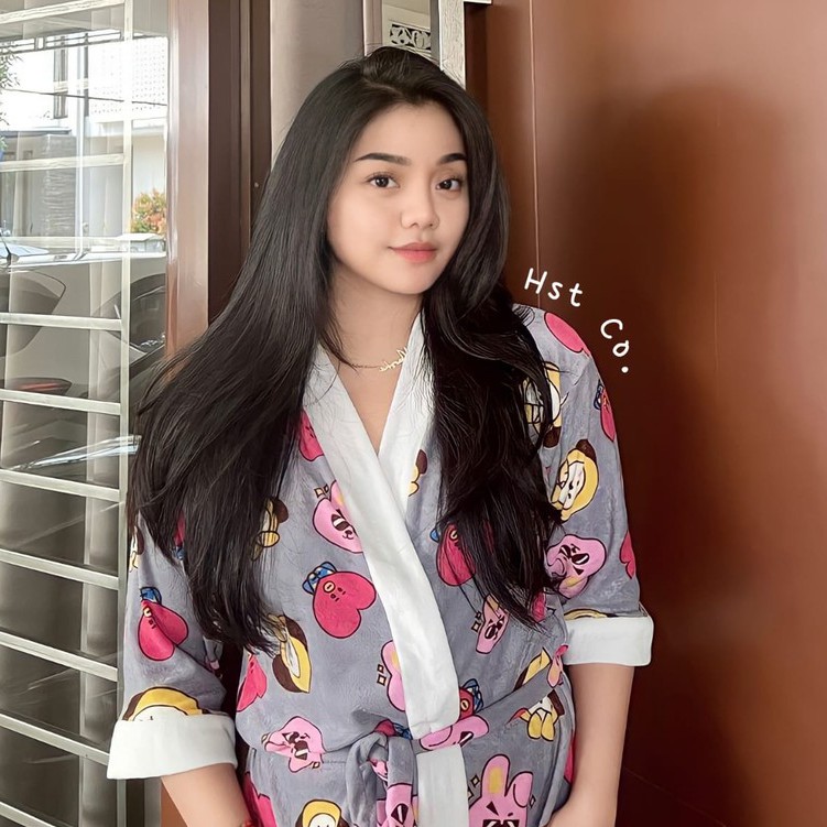 LIMITED Edition !!! Kimono Handuk Dewasa HST  &gt;, cuteeeee BT21