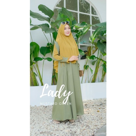 SALE    READY BY CHAT)GAMUS LADY BY ALFAZA HIJAB/GAMIS LEBARAN MURAH BRAMDED/GAMI VIOLA MURAH/MUKENA