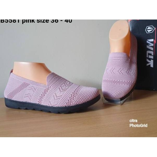 SEPATU FLAT IMPORT WDK KARET ( A3 ) –MLO.27Jn22х