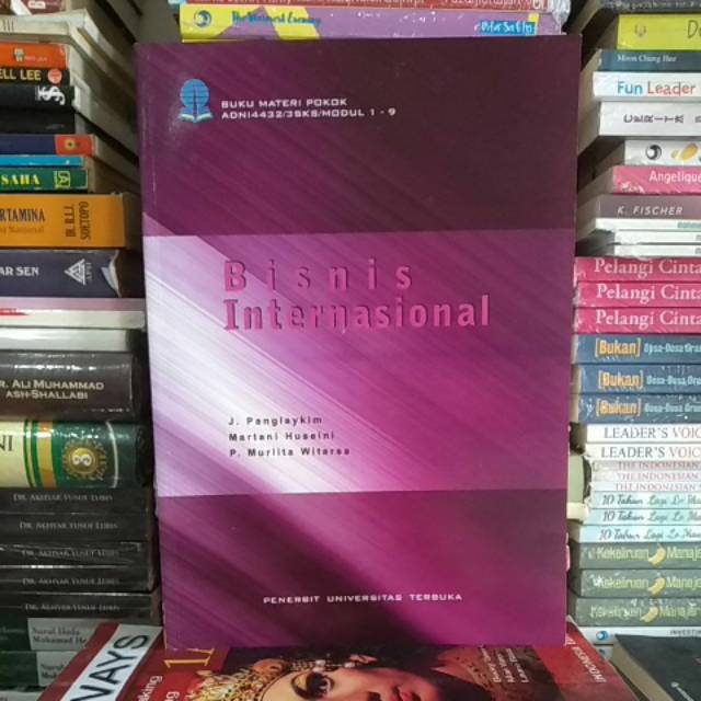 

BUKU ORIGINAL BISNIS INTERNASIONAL KERTAS PUTIH TAHUN 2014