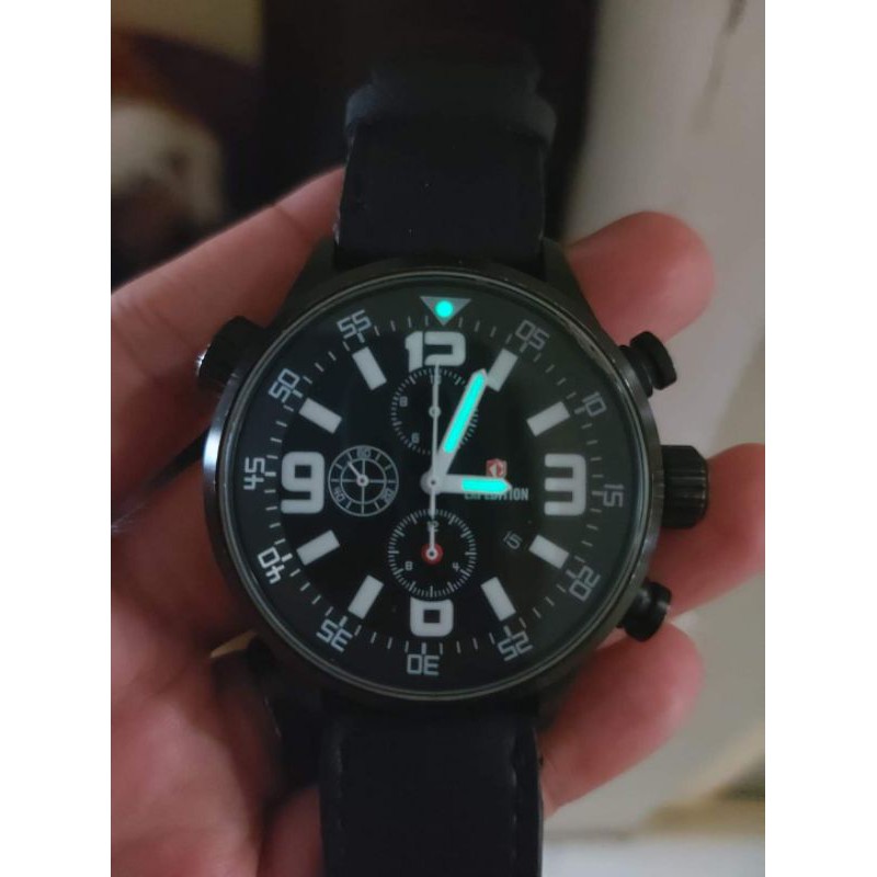 jam tangan expedition E6318M