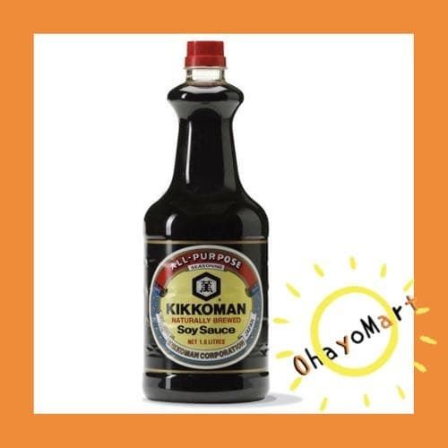 

PROMO SPESIAL - KIKKOMAN SOY SAUCE / KIKKOMAN KECAP ASIN/ KIKKOMAN SHOYU 1,6L