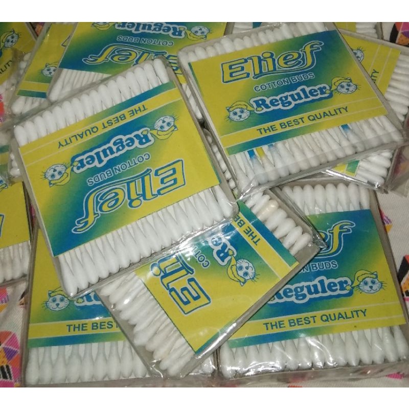 Jual COTTON BUDS ELIEF (ECER/SATUAN) | Shopee Indonesia