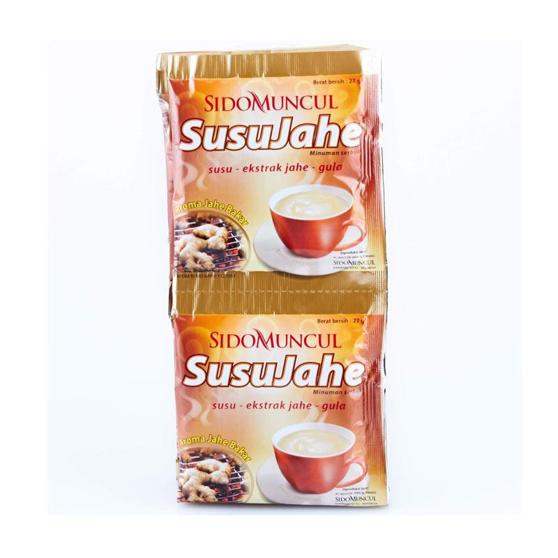 

Susu Jahe Sidomuncul isi 10 sachet Minuman Serbuk Ekstrak Jahe Sido Muncul