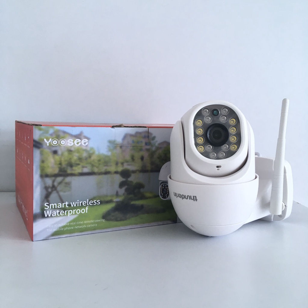 IP Camera Mini PTZ Thunderin TH 888 2MP Wireless Camera App Yosee