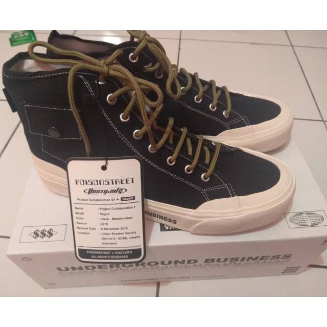 Poison street x yeszy.mfg limited collaboratiom