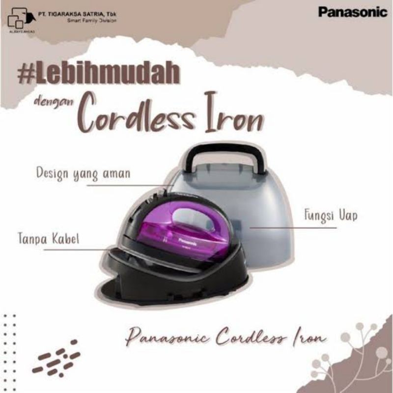 panasonic cordless iron