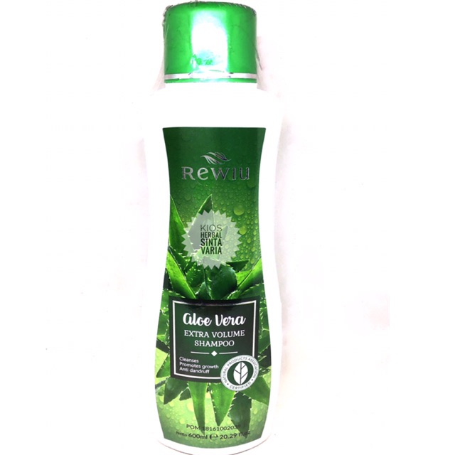 Rewiu Shampoo Aloe Vera Plus Conditioner