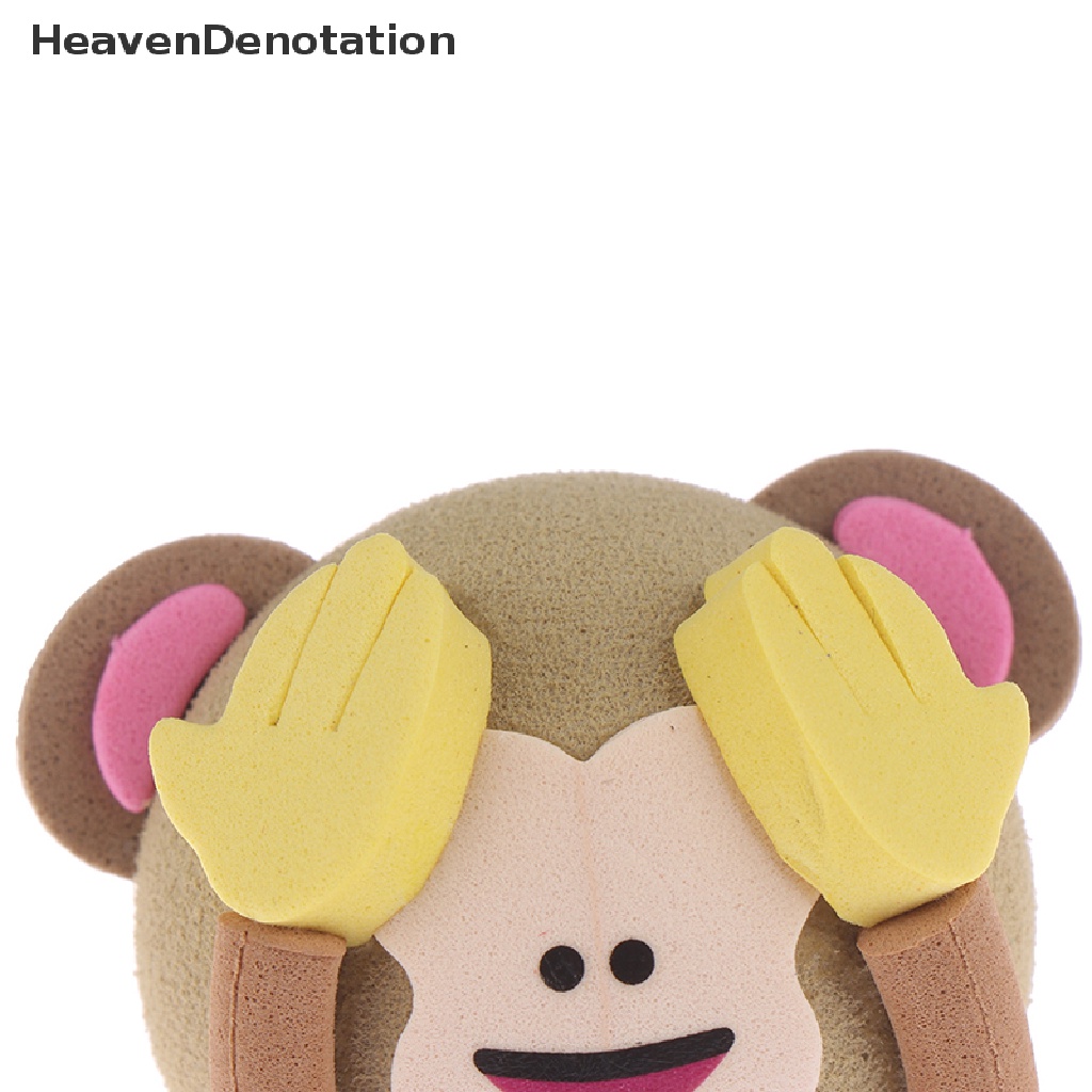 [HeavenDenotation] 1Pc Cute monkey car suv antenna pen topper aerial EVA ball decor toy gift