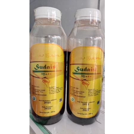 

Madu Murni, Madu Asli, Sudais Madu, isi 500gr BPOM RI 252104007087