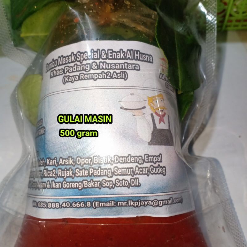 

Gulai Masin