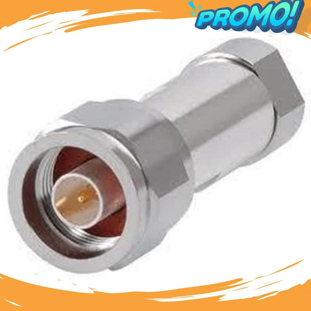 KILAT Andrew L2PNMHC Konektor Kabel RG8 ke N Male Ori to RG8 Connector