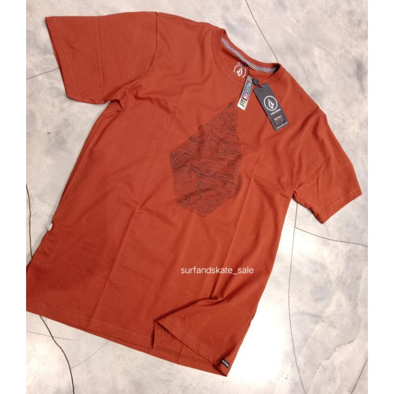 Kaos Volcom Original Stone Msf Bluepoint