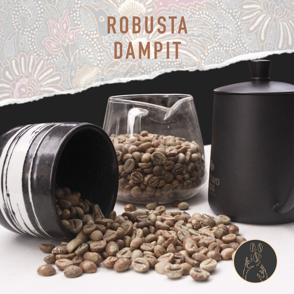 

Green Beans Robusta - Dampit - 1KG | Grade 1