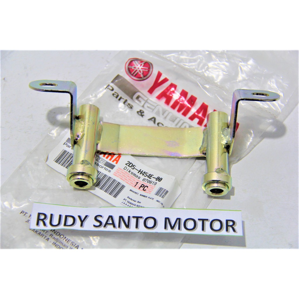 dudukan plat nomor nopol nouvo z soul mx bracket plat nomer nouvo z braket original 2D5-H454E-00