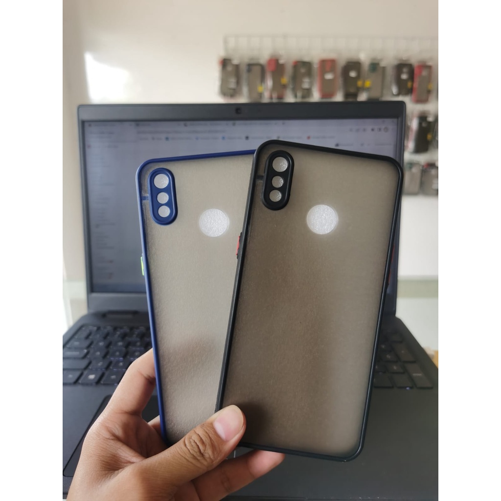 REALME 3 Case Dove Matte Transparan Fuze Macaron My choice AERO