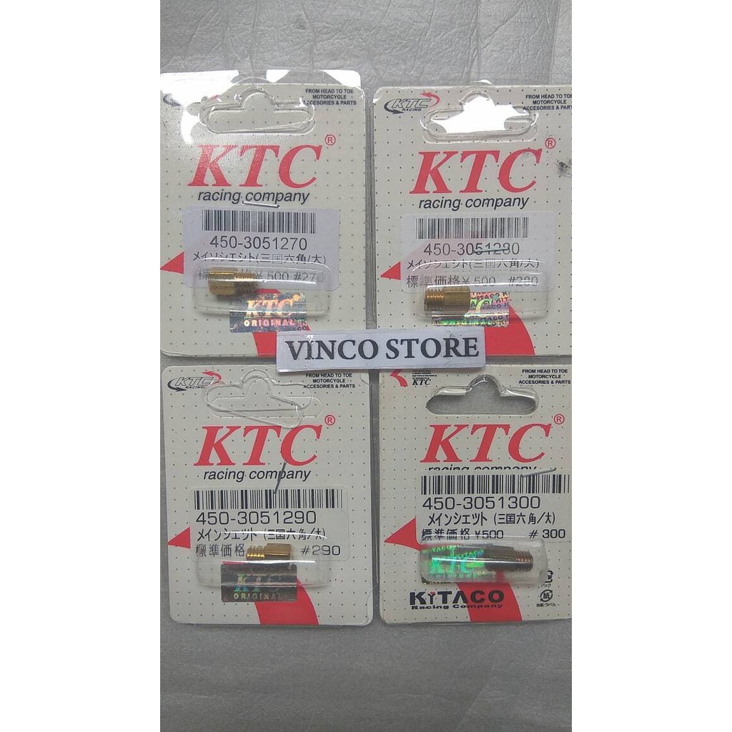 MAIN JET NINJA RR~RX KING KTC