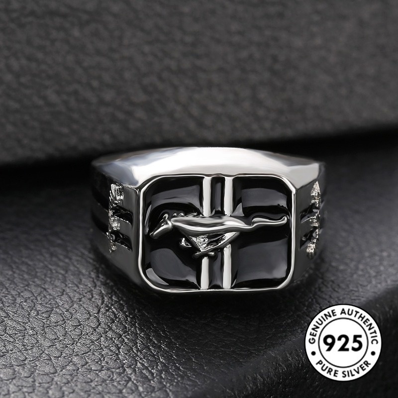 Cincin S925 Silver Untuk Pria