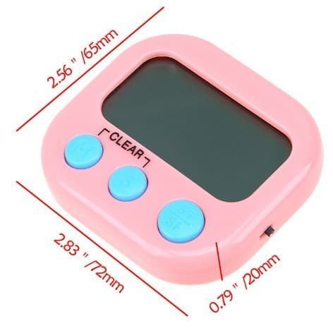 Digital timer Kitchen | Timer Masak | Alarm Masak | Alarm Dapur | Time