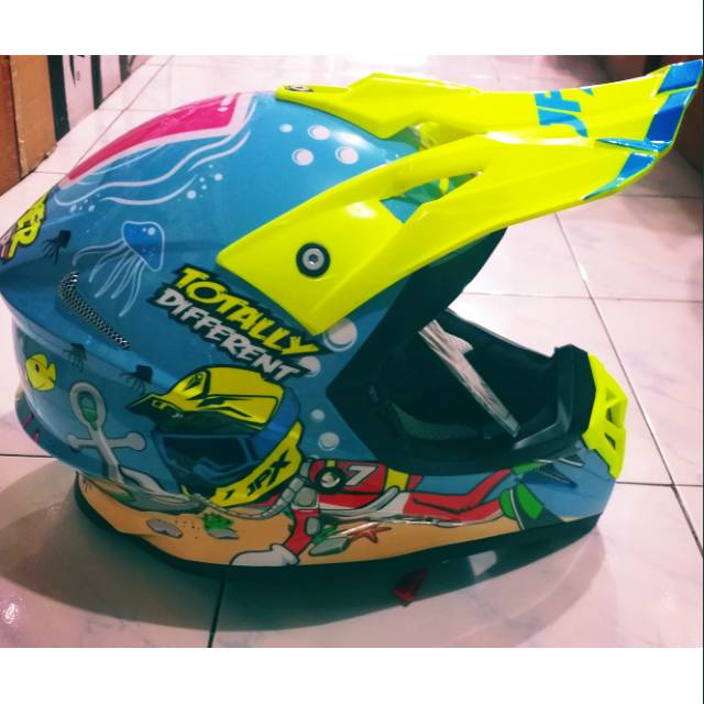 Helm Full face Cross JPX