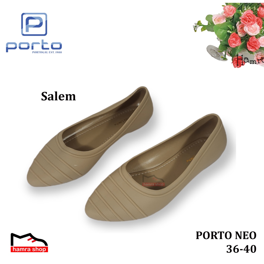 Porto NEO Sepatu Wanita dan Remaja Putri Karet Jelly 36-40