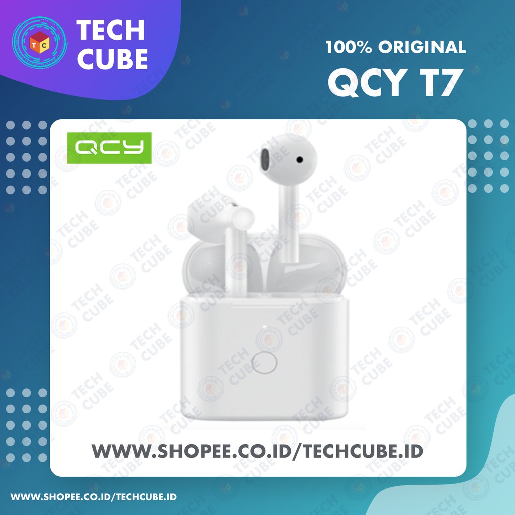 T7 TWS Wireless Earphone Headset Bluetooth Earbuds